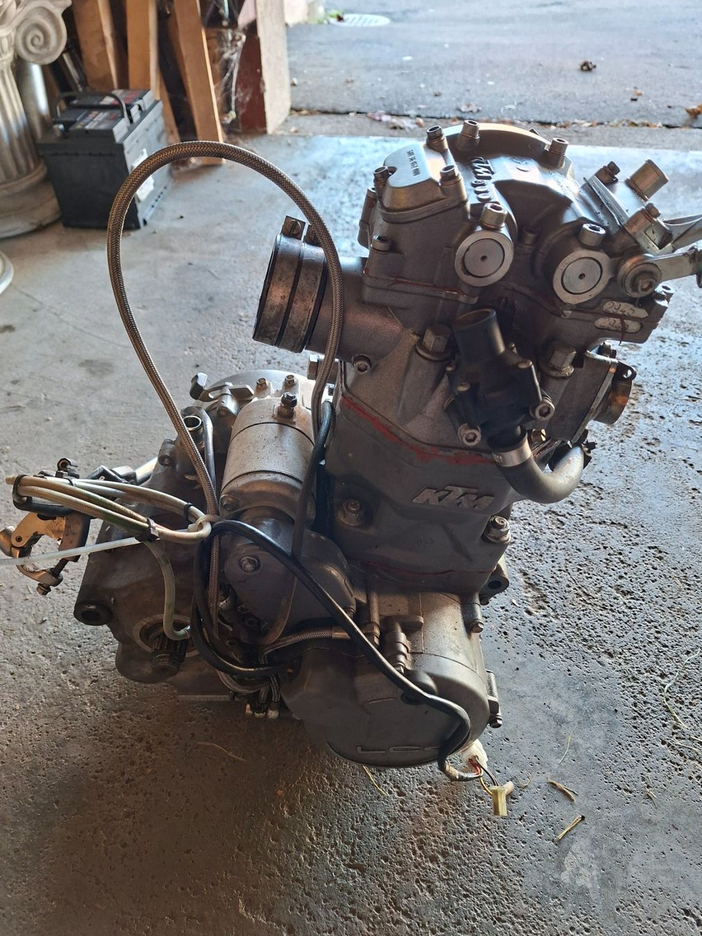 KTM  Moteurs: Ktm 640 Lc4 – D'occasion à Bennau par romank3 5