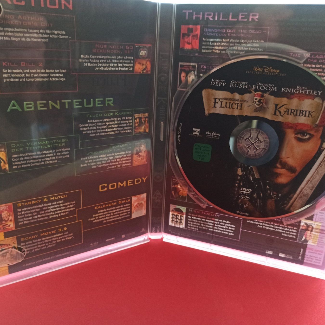 Tutti i DVDs: Fluch der Karibik – Usato da Dübendorf venduto da kb86_MOVIE 3