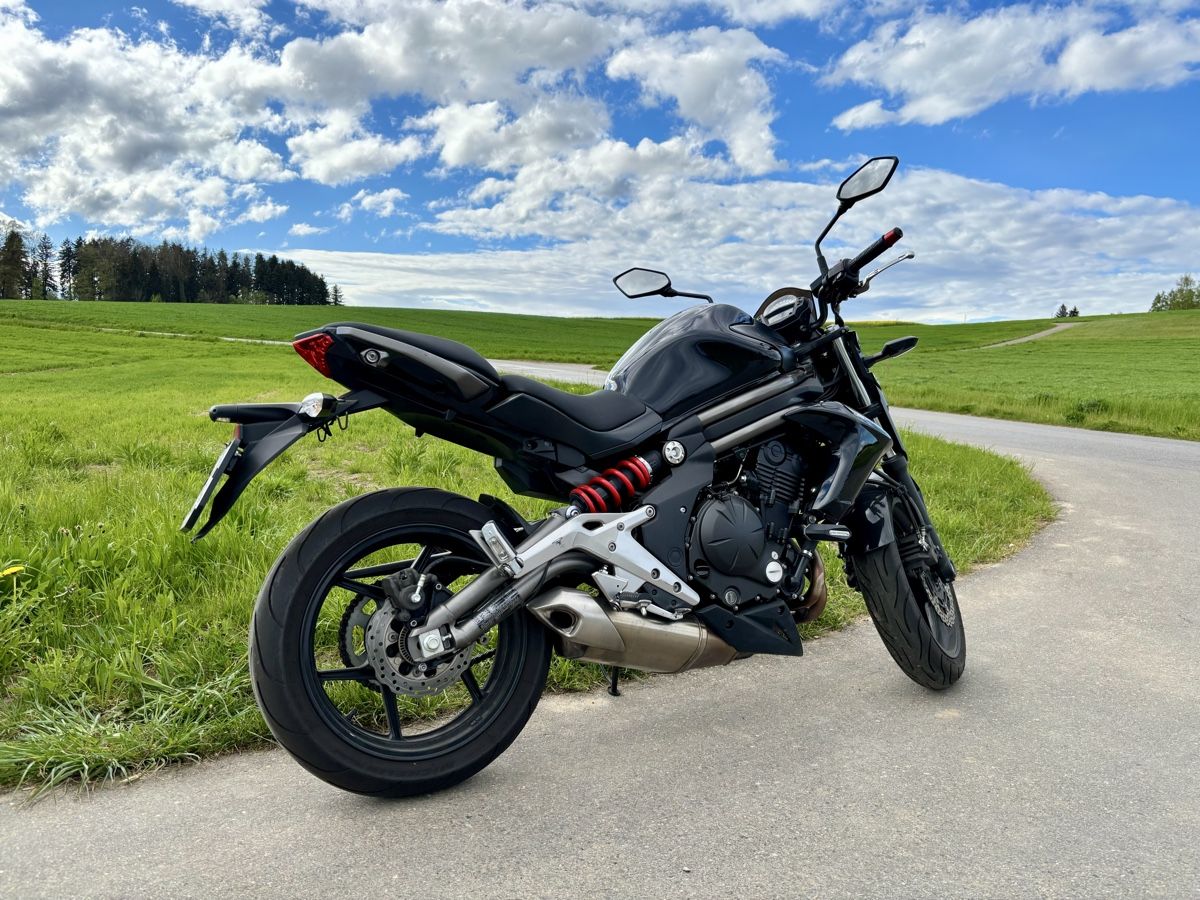 Strasse: Kawasaki ER 6n ABS – Gebraucht aus Nürensdorf von ZHTuricum 2
