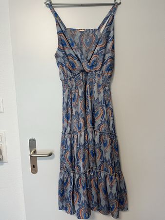 Maxikleid babyblau XS/S ungetragen