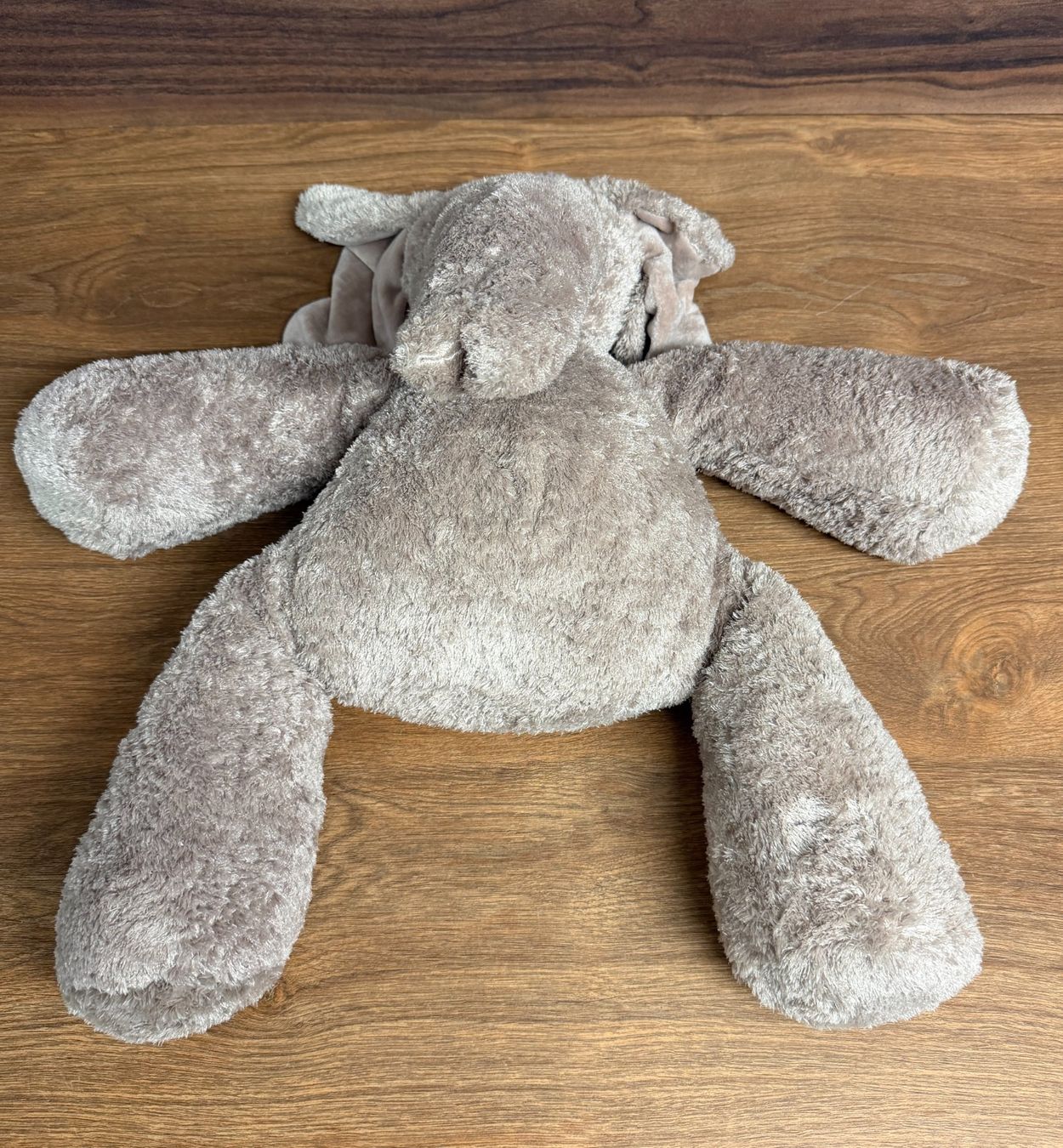 Giocattoli: Plüschtier "MUFFY" Hase grau – Usato da Nussbaumen AG venduto da olitech5415 2