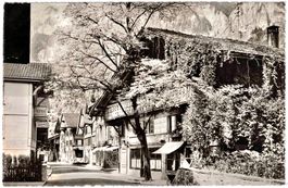 BRIENZ - Dorfpartie (im Sommer) ca. 1950 (BE)