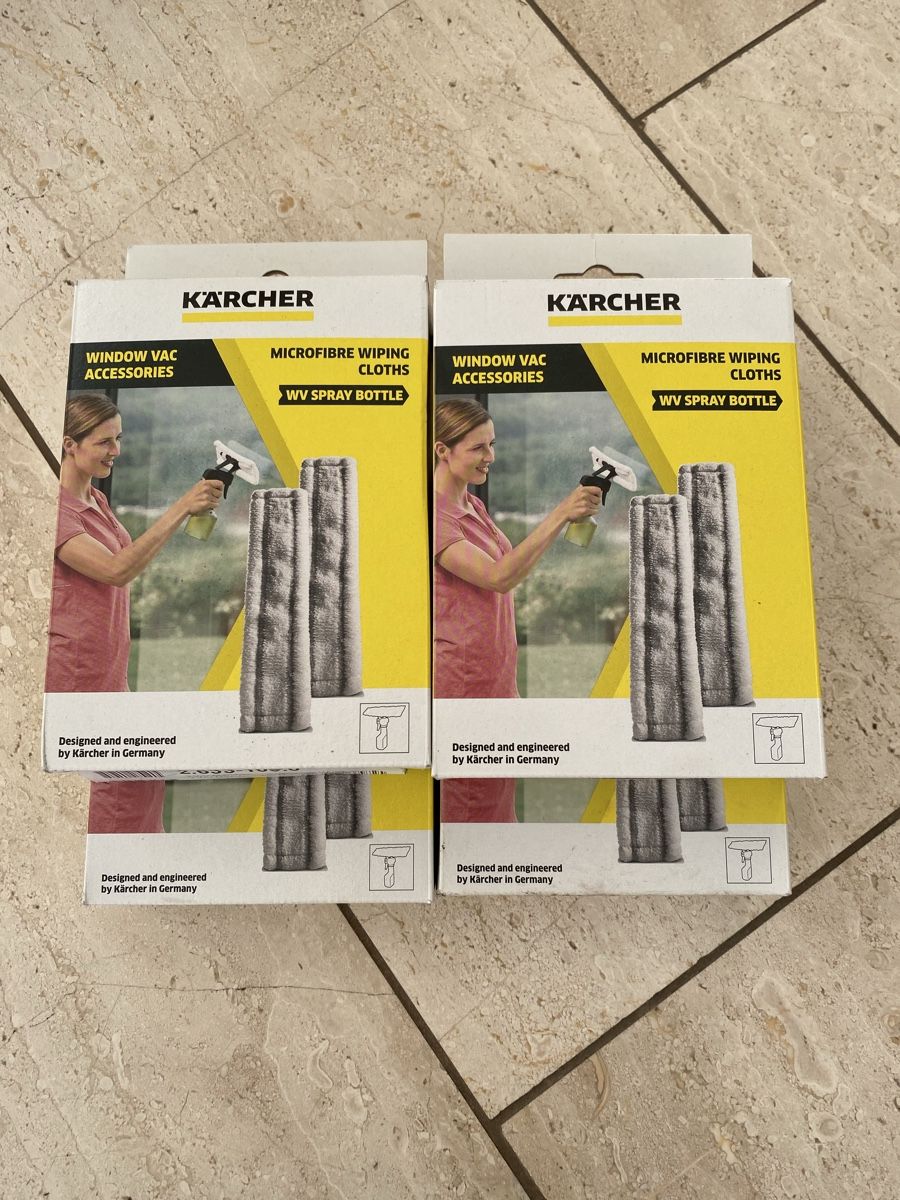 Kärcher Autres articles pour la maison: Kärcher Microfaserpads – Neuf avec emballage d'origine à Dübendorf par lima_mua90 1