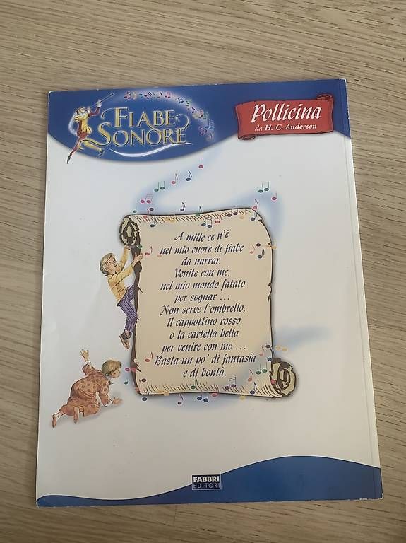 Livres: Fiabe Sonore  Pollicina  H.C. Andersen – D'occasion à Cadro par gio_w5nc 1