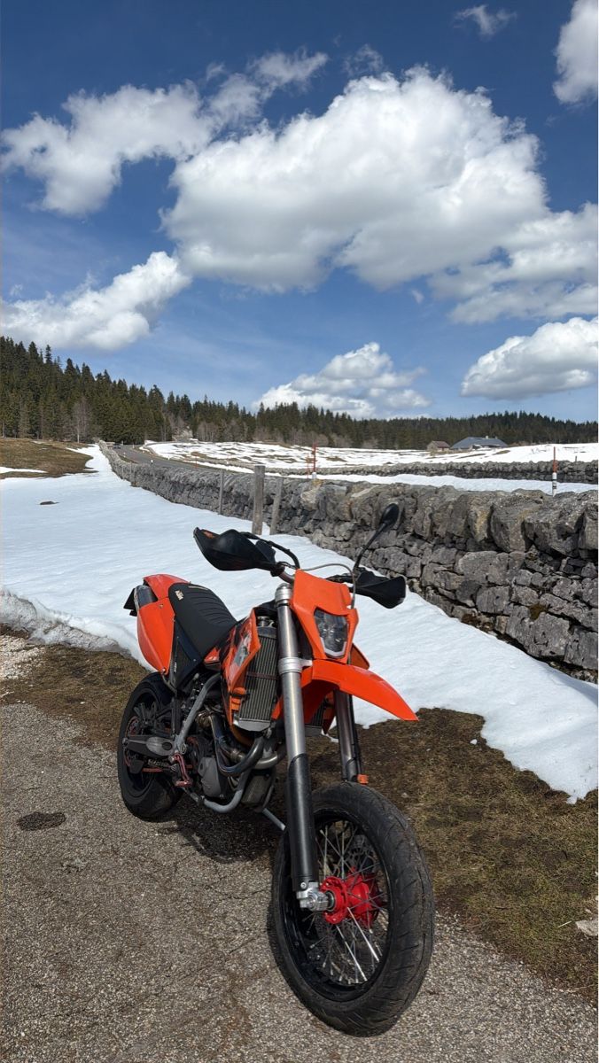 KTM Route: KTM 660 SMC 25kw – D'occasion à Lausanne par afr_7pjm 4