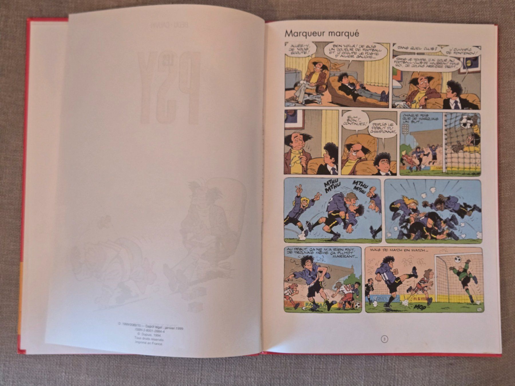 Fumetti: Les Psy N°1 - Edition spéciale – Usato da Crémines venduto da Blakedrake 3