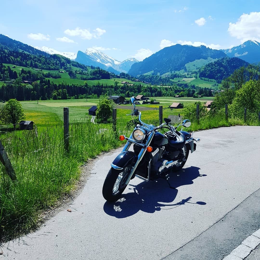 Honda Chopper: Honda VT 750 C Shadow – Gebraucht aus Aeschi b. Spiez von Playblond 1