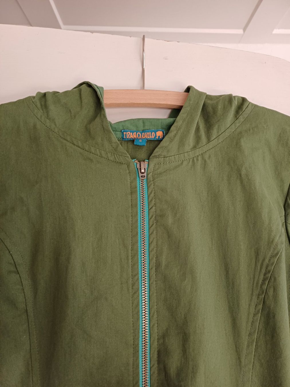 Giacche: Jacke von Tranquillo Baumwolle  grün – Nuovo (secondo la descrizione) da Elgg venduto da Flurinal