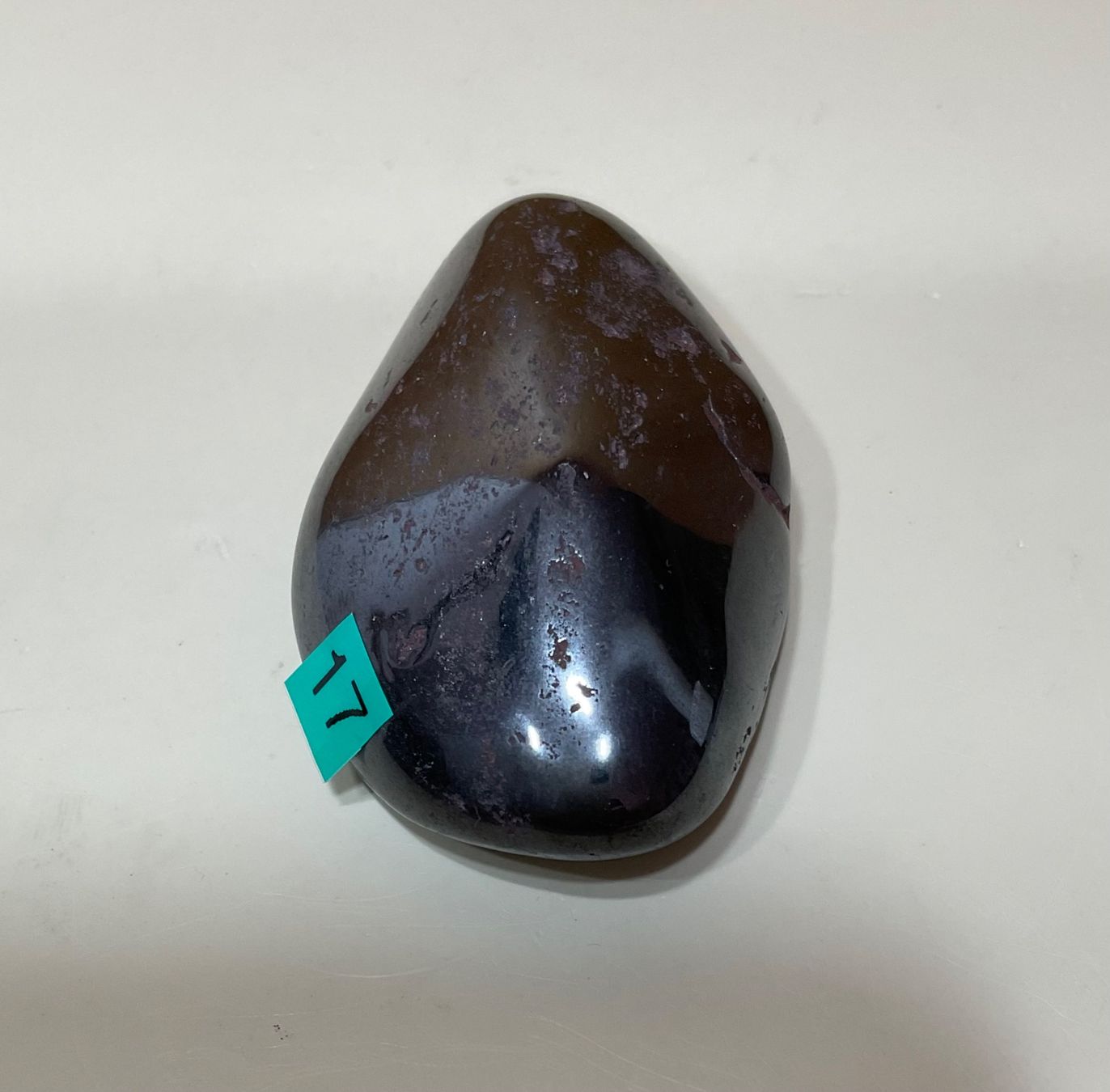 Minerali & Pietre curative: Hämatit Free Form Handschmeichler – Nuovo (secondo la descrizione) da Gibswil venduto da BestePreis 3