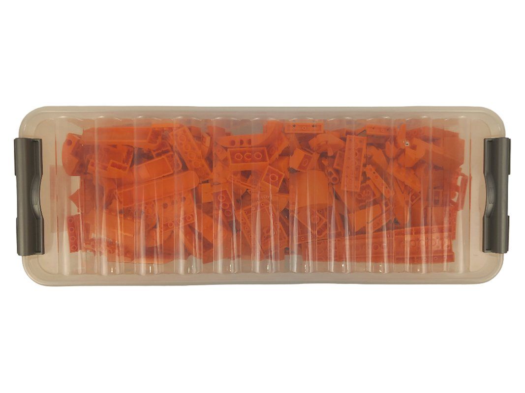 Lego Giocattoli: LEGO Steine Orange 0.604kg – Usato da Hünenberg venduto da Restwert_Zug 3