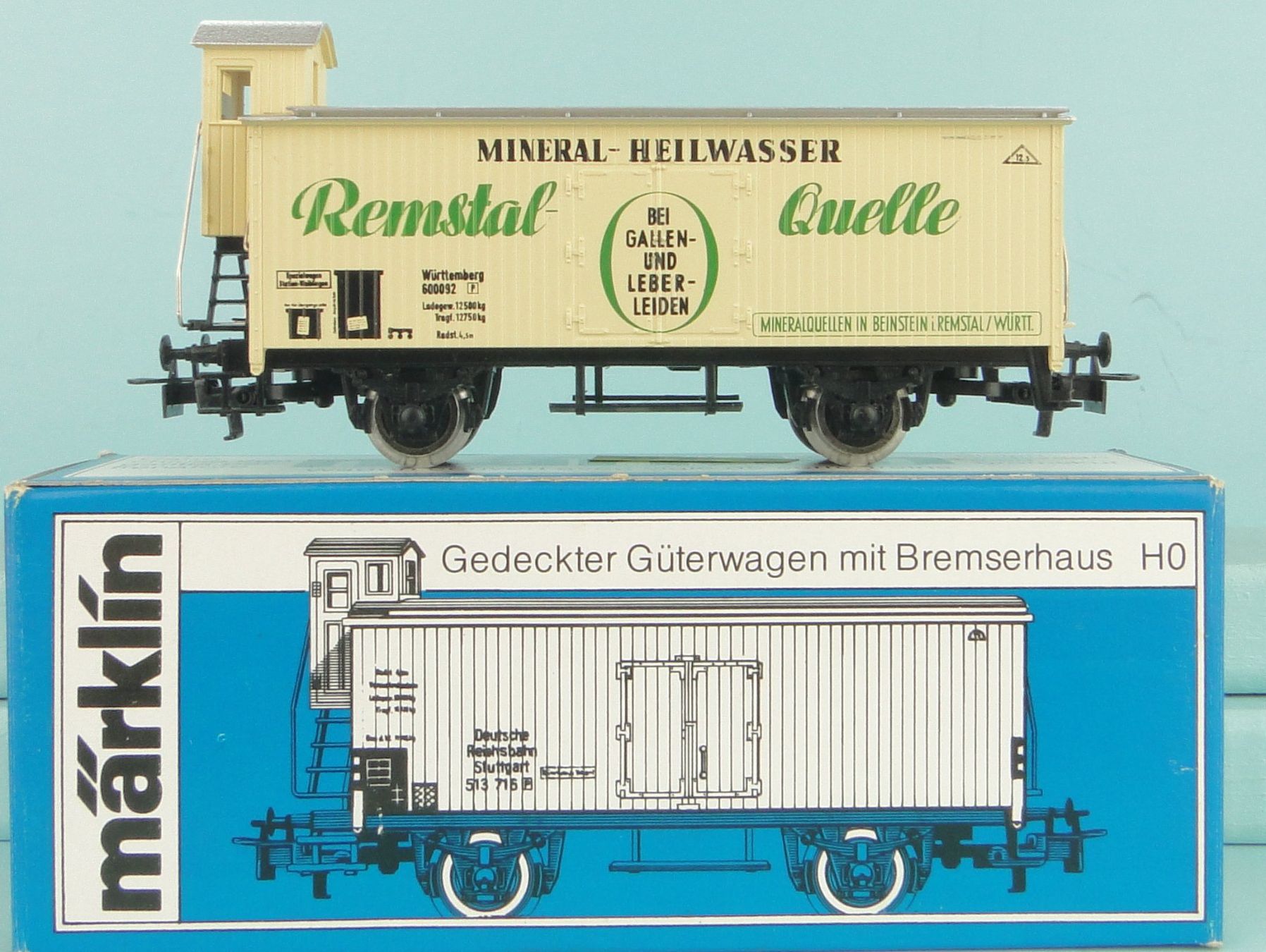 Märklin Modellini di ferrovie: Märklin Remstal Quelle – Usato da Bülach venduto da cann11 4