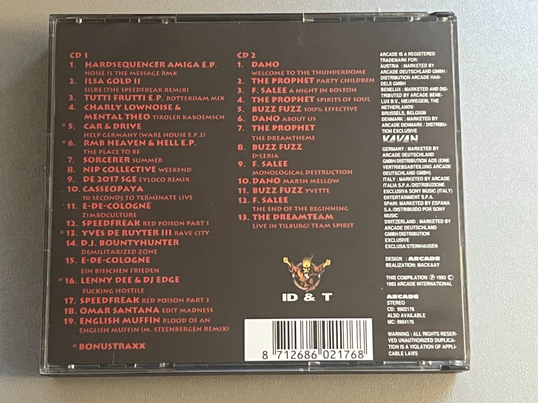 CD: Thunderdome IV (The Devil's Last Wish) (2CD) – Usato da Rivera venduto da poweradem05 1