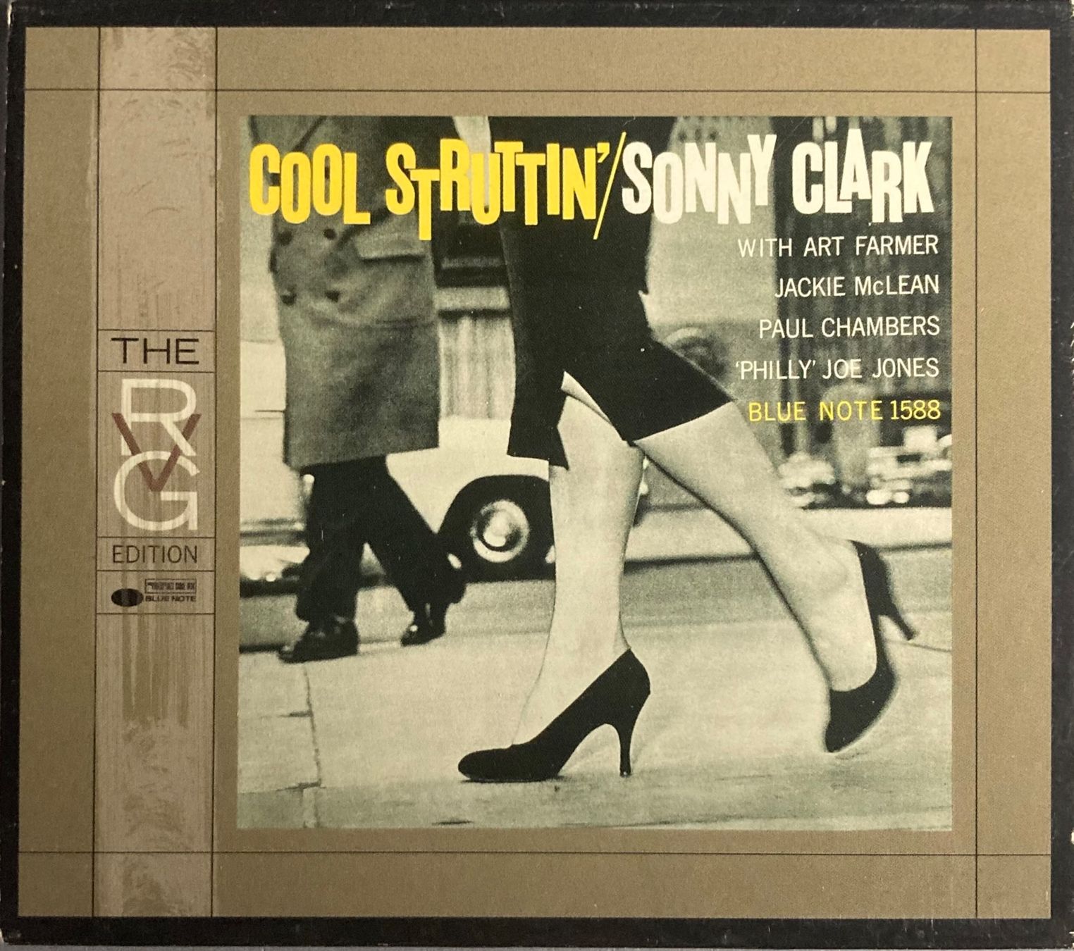 CDs: SONNY CLARK - COOL STRUTTIN' - – D'occasion à Poliez-Pittet par Newtown-Records