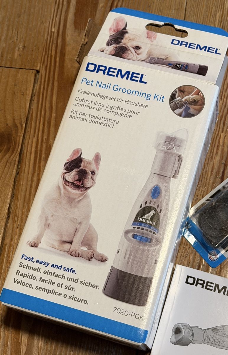 Manicure: Dremel 7020 Krallenpflegeset – Usato da Roveredo GR venduto da Obama_Michelle