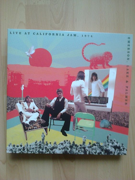 Emerson, Lake & Palmer California Jam 1974 2 Lp Kaufen auf Ricardo