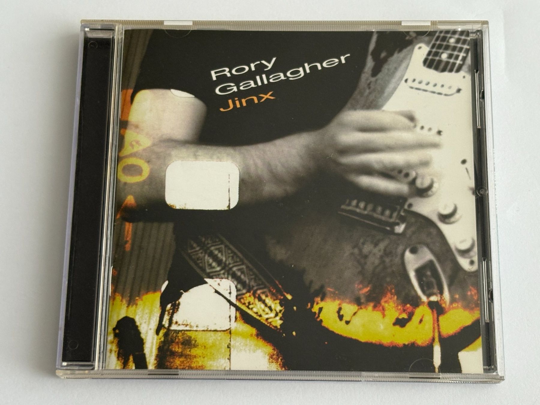 CDs: RORY GALLAGHER - Jinx – Gebraucht aus Lohn-Ammannsegg von Gladiator
