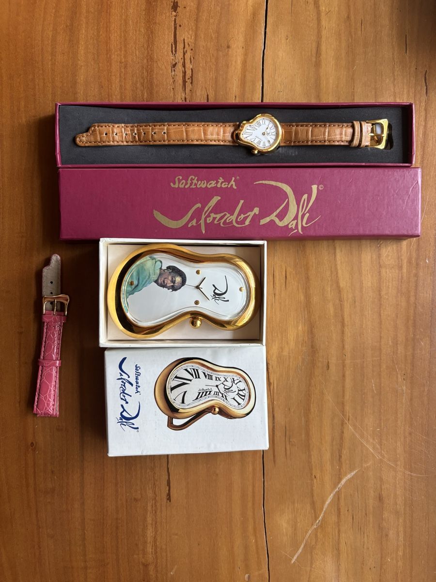 Uhren: Dali Softwatch Set – Neu (gemäss Beschreibung) aus Rüti b. Büren von CenicAG