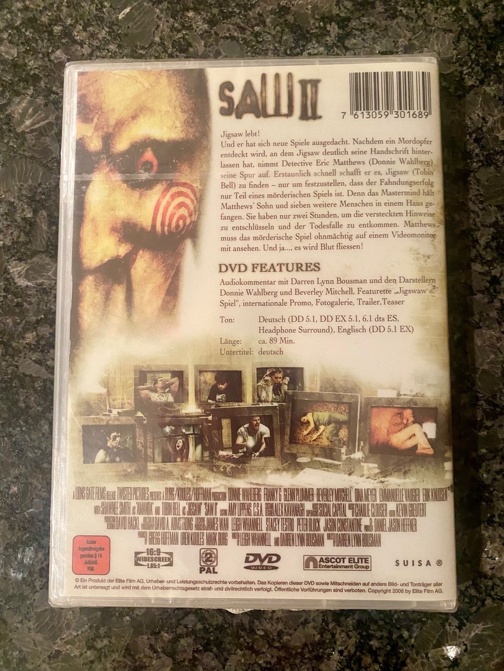 Alle DVDs: SAW II - DVD (Neu) – Neu und originalverpackt aus Fällanden von BasilFawlty 1