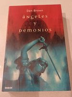 Spanischen Buch - Titel: "Angeles y Demonios" Dan Brown