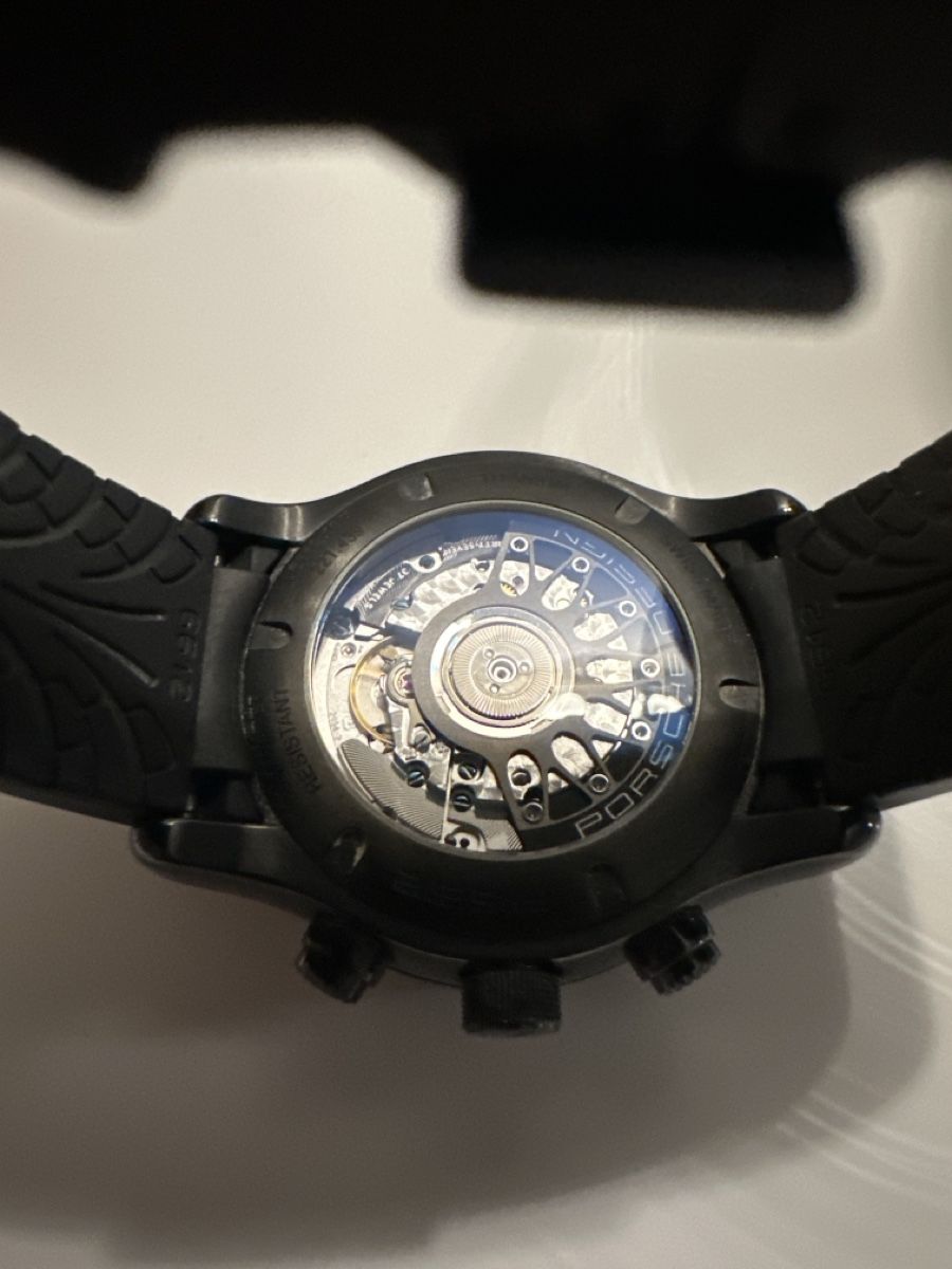 Orologi: Uhrenssmmlung Porsche Design Tissot – Difettoso da Langenthal venduto da Horloger1 6
