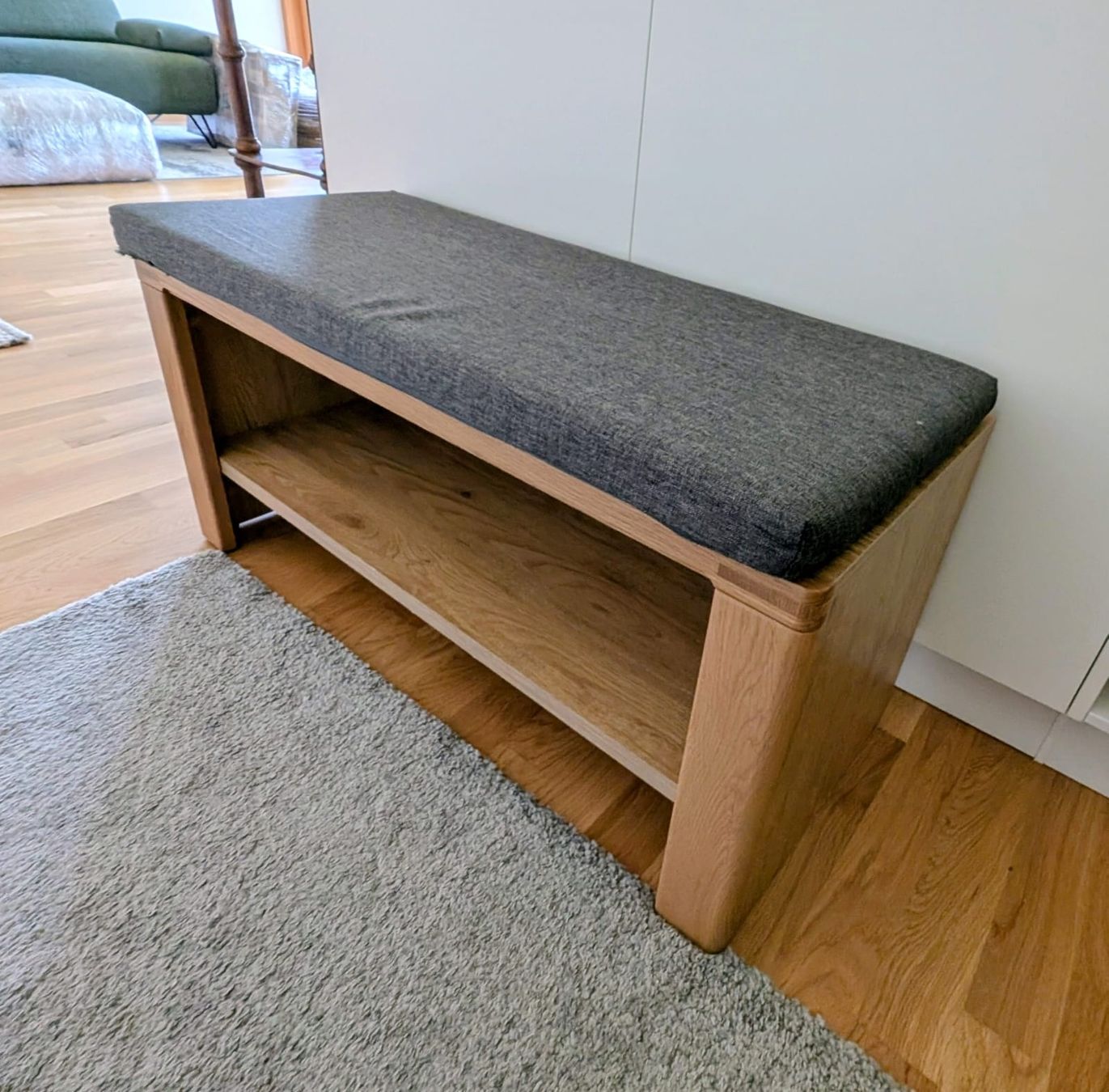 Panchine: Panca multifunzionale con cuscino – Usato da Bellinzona venduto da MiuriB