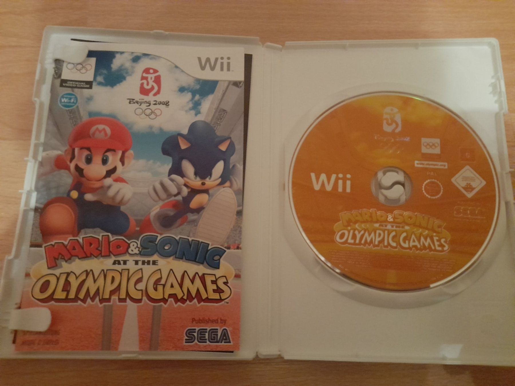 Nintendo Giochi: Nintendo Wii Mario & Sonic Olympia Spie – Usato da Lustmühle venduto da chevi03 1
