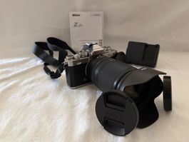 Nikon Z fc mit Nikon Z 28-75mm f: 2.8