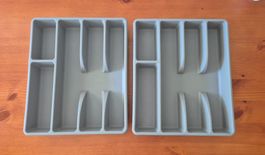 Ikea SMÄCKER Besteckkasten 31x26 cm