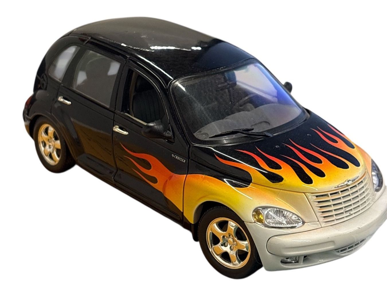 Chrysler Modellini d'auto: Gate - chrysler pt cruiser flame - 1:18 – Nuovo (secondo la descrizione) da Lausen venduto da hot-preis 2
