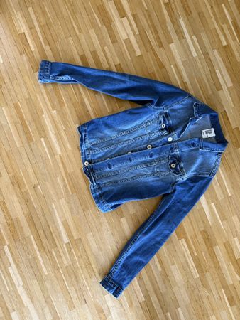 Jeans Jacke H&M Gr. 152