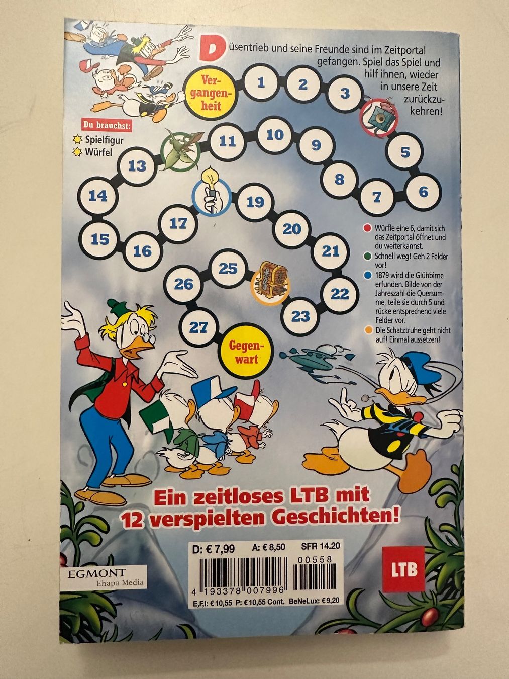 Fumetti: LTB LUSTIGES TASCHENBUCH 558 – Usato da Münsingen venduto da Ganjam 2