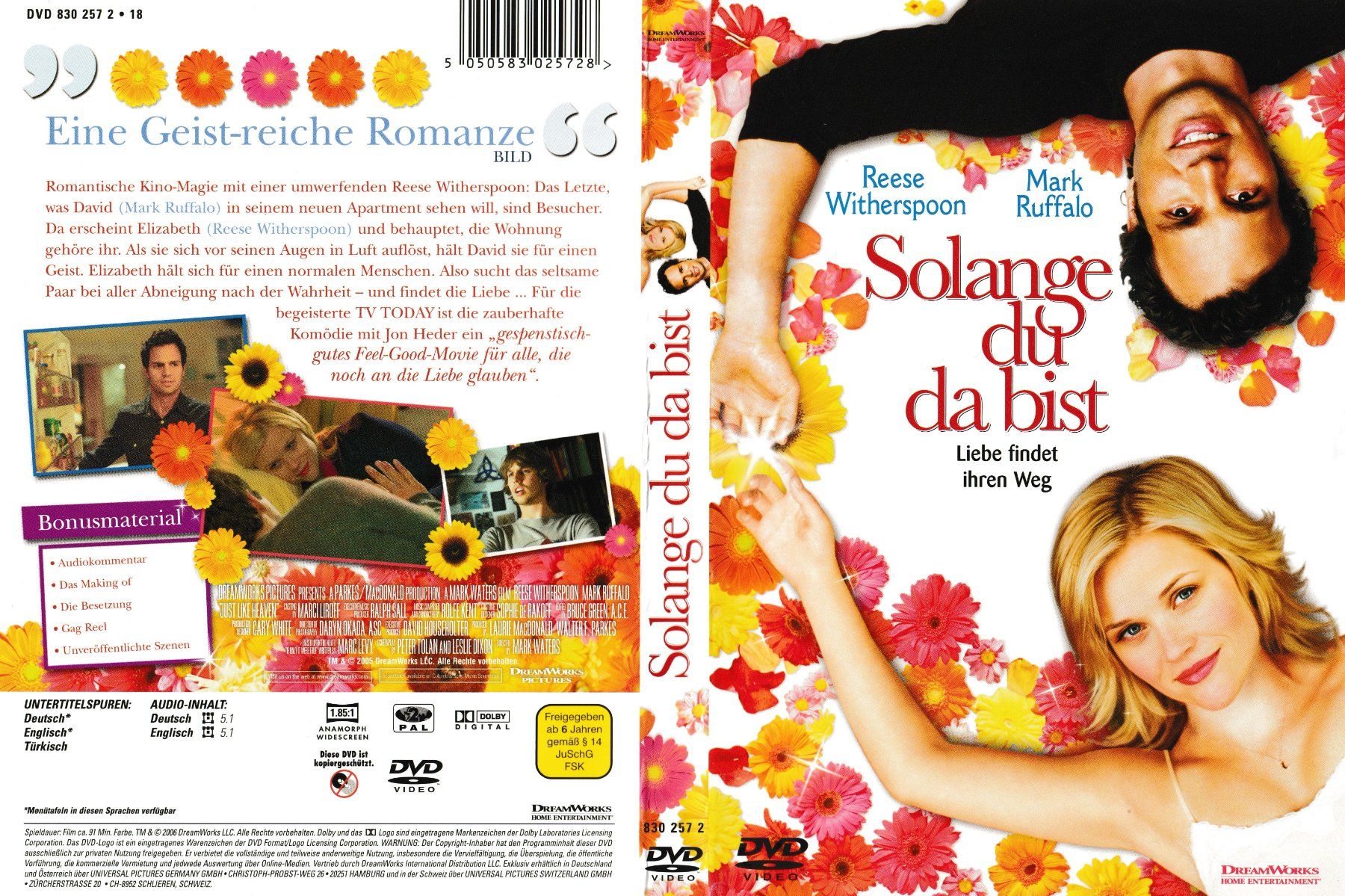 Tutti i DVDs: DVD - Solange du da bist – Usato da Langnau am Albis venduto da MediaRescuerKeLoX
