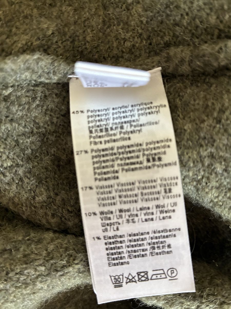 Pullover & Sweatshirts: LCMT Pullover Pullunder olivgrün Grösse 40  – Gebraucht aus Winterthur von 34Sonne07 6