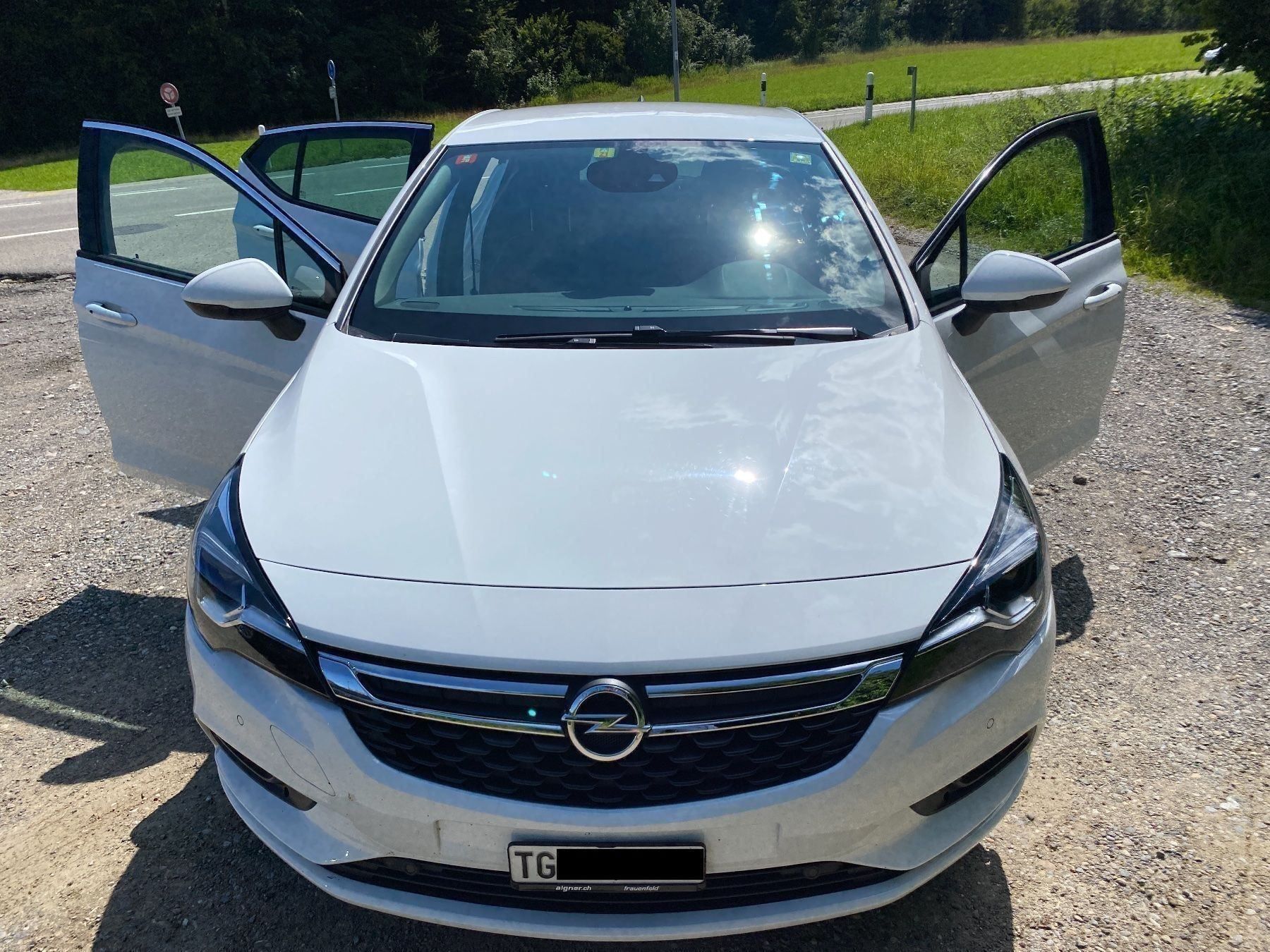 Opel Automobili: Opel Astra K 1.4 Turbo Weiss – Usato da Felben-Wellhausen venduto da Hammerhai11 2