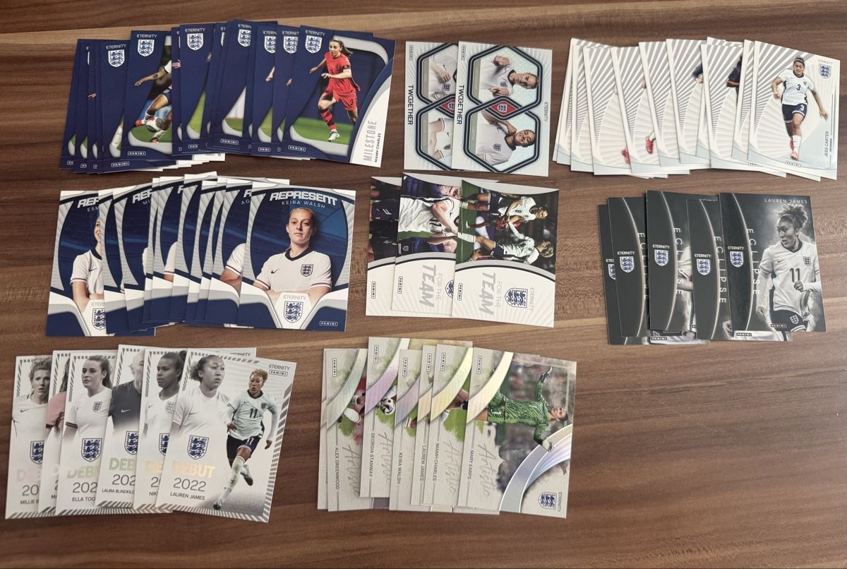 Panini Cartes à collectionner: Panini Eternity England Lionesses Karten – Neuf (Voir description) à Sursee par giu_205