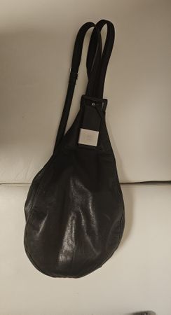Tasche VOI Design Leder schwarz Damen Rucksack 