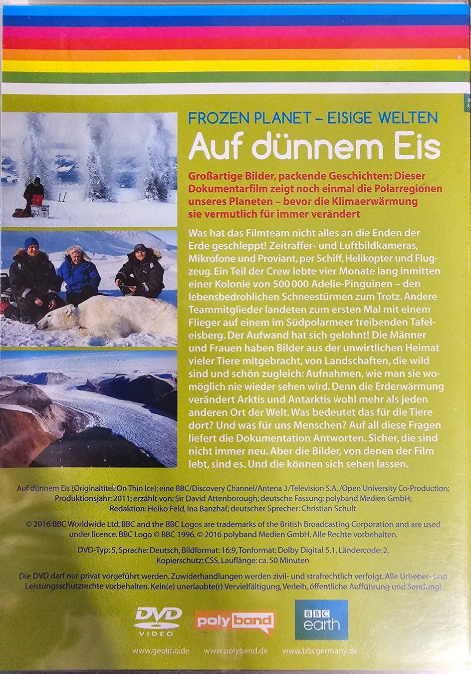 Tutti i DVDs: Geolino Extra - Auf dünnem Eis – Usato da Wahlen b. Laufen venduto da Cg10 1