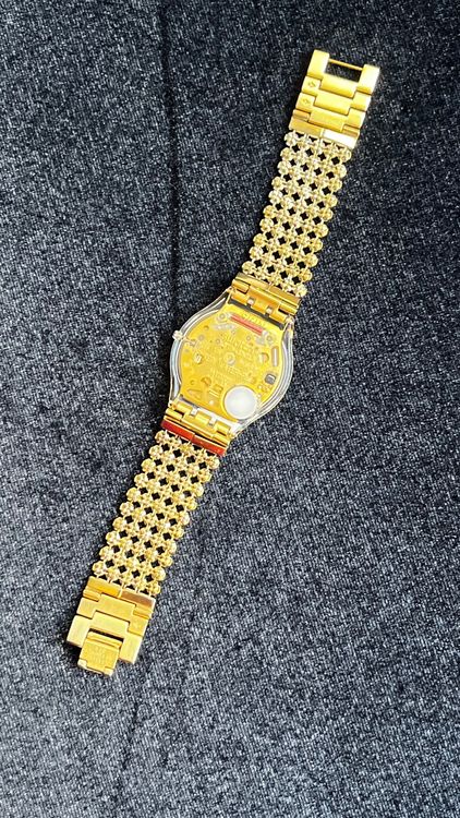 Swatch Orologi: Vintage Swatch Skin Damenuhr – Usato da Grenchen venduto da chththl 8