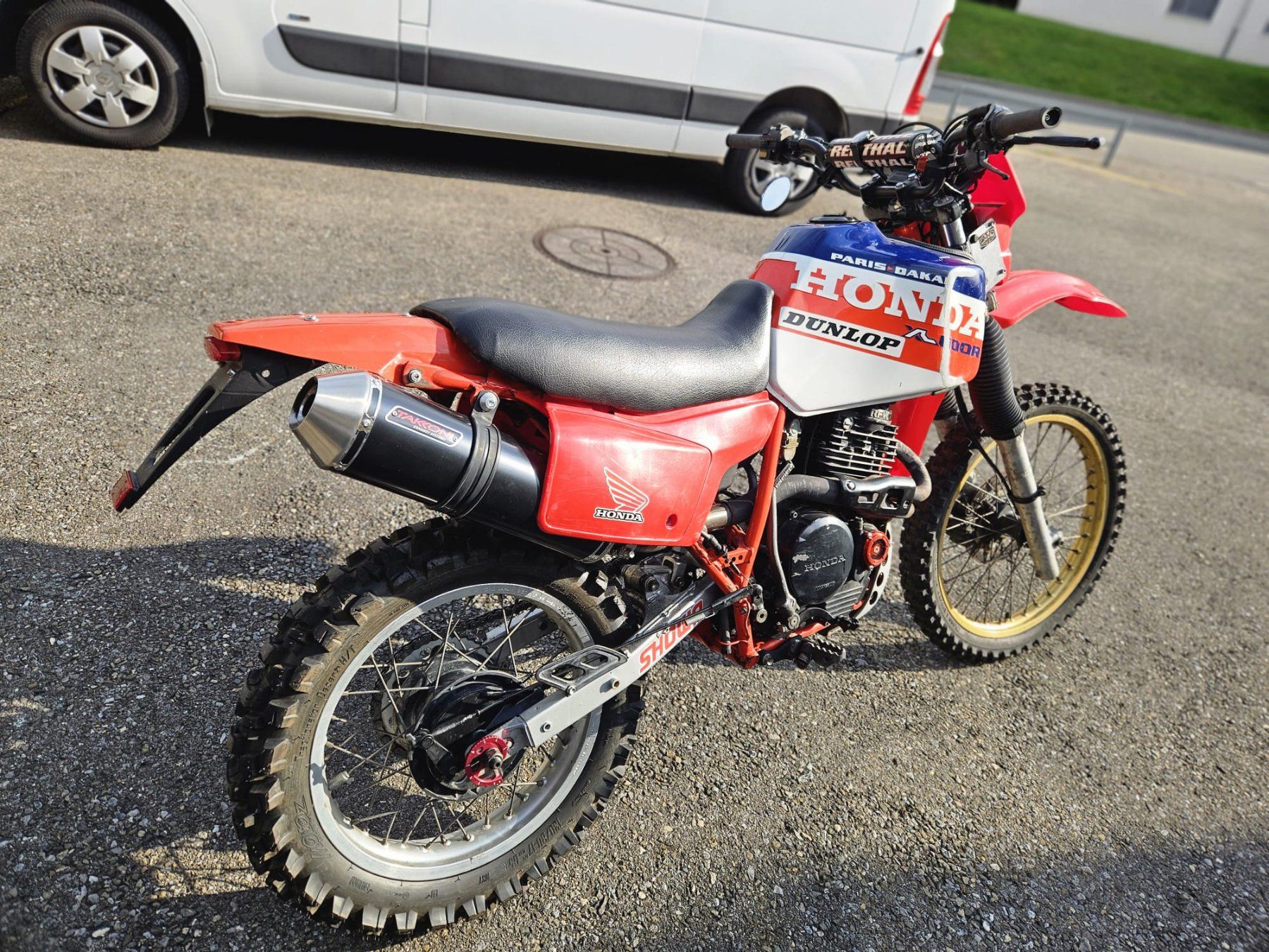 Honda Enduro: Honda XL 600 R - Hard Enduro – Gebraucht aus Seengen von cruisenroll
