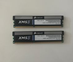 Kit de 2 barrettes mémoire Corsair XMS3 8GB (2x4GB)