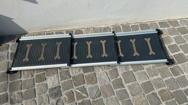 4pets Gabbie, trasporto & Sicurezza: Easy Steps Teleskop-Hunderampe by 4Pets, gebraucht – Usato da Watt venduto da MilaKimba 2