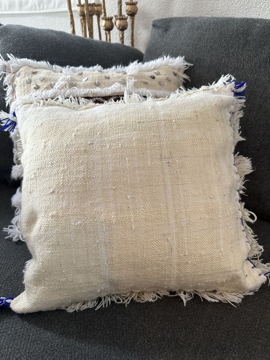 Cuscini: Berber gestickte Kissenbezug mit perlen handgefertigt – Nuovo e nell'imballaggio originale da Opfikon venduto da Zentou 4