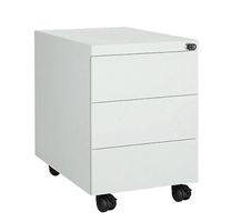 neuer 3er Rollcontainer, seitliche Griffnut, B39x T59x H55cm