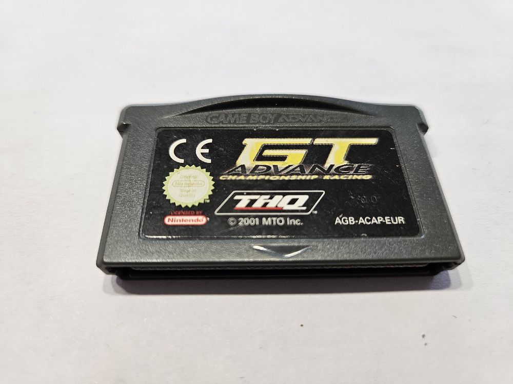 GT advance gba | Kaufen auf Ricardo