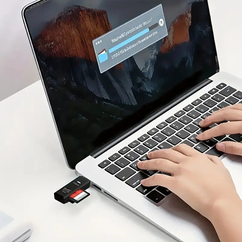 Chiavette USB: High-Speed USB Kartenleser Plug-and-Play USB 2. Neu – Nuovo e nell'imballaggio originale da Wilchingen venduto da allant2004 1