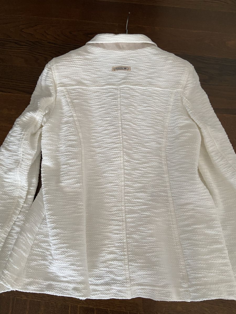 Jacken: Blazer Jacke, weiss, Grösse 40 – Gebraucht aus Stein am Rhein von Esthi.05 4