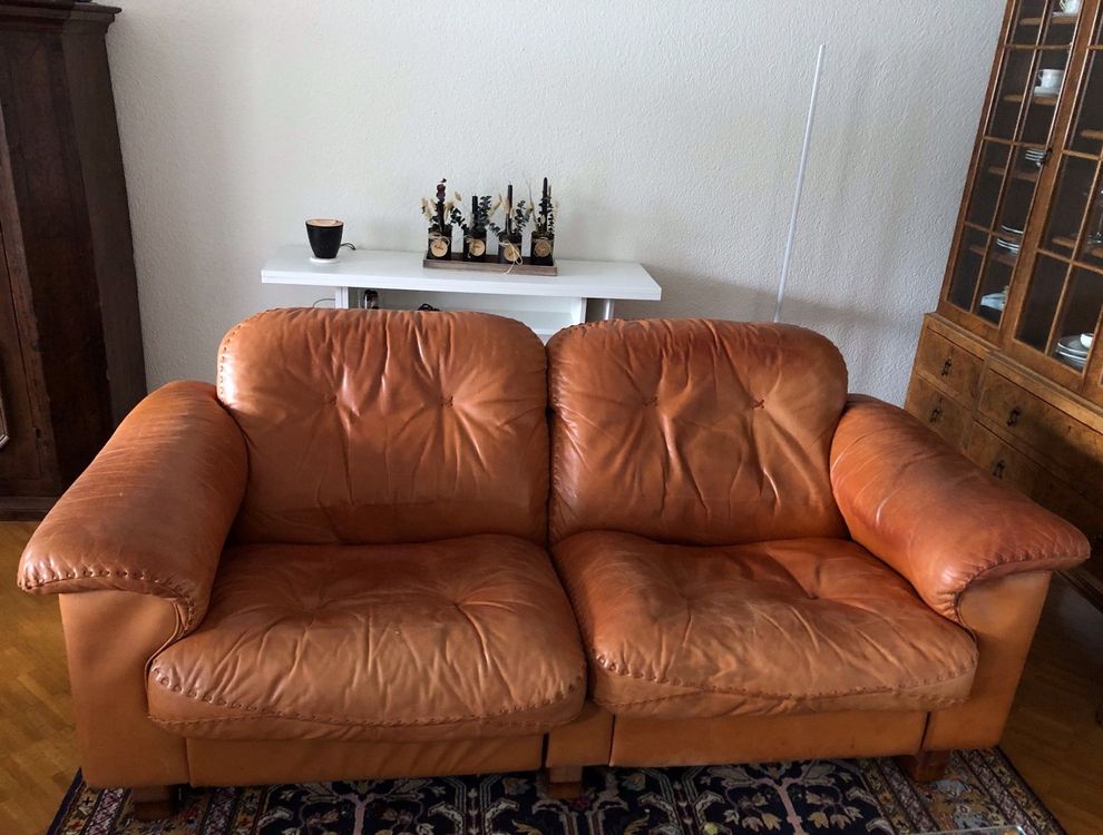Sofa Klassiker Vintage De Sede Ds 101