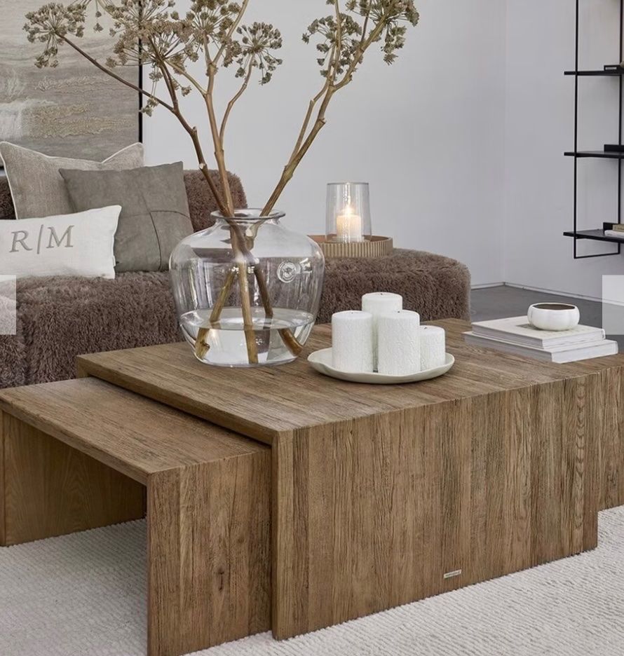 Riviera Maison Tavoli: Rivièra Maison | Sant Mateu Coffee Table S/3 – Nuovo e nell'imballaggio originale da Menziken venduto da loli_89