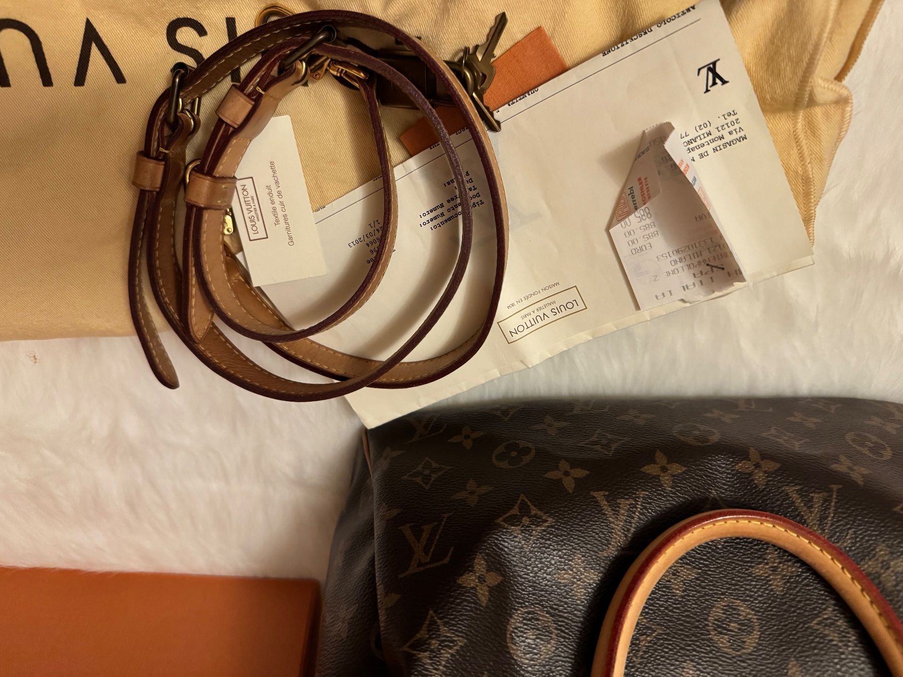 Louis Vuitton Borse da donna: Original  Louis Vuitton Speedy 30 Ban. – Usato da Grossdietwil venduto da RSW032 6
