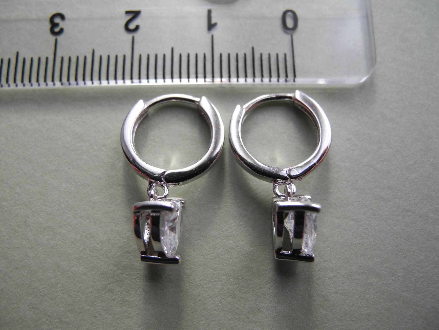 Orecchini pendenti & Orecchini a lobo: Creolen 925 Silber – Nuovo (secondo la descrizione) da Balsthal venduto da qwer24 7